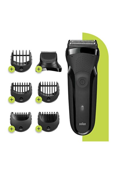 Braun Series 3 300 Bt Blk 3’ü 1 Arada Tıraş Makinesi