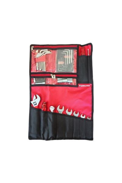 İzeltaş 41 Parça Motorsiklet Bakım Seti Izeltaş