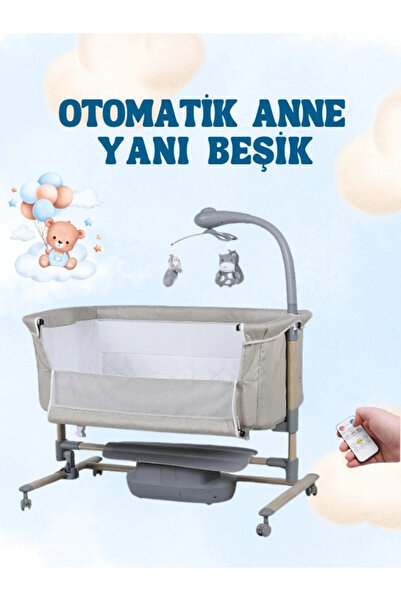 modabebekler Elektrikli Sallanır Anne Yanı Beşiği – Bebeğiniz Için Konforlu V...