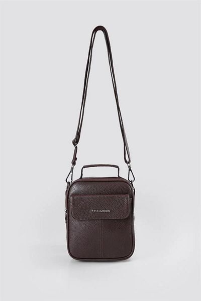 ÇÇS Brown Male Hand and Shoulder Bag No. 31498