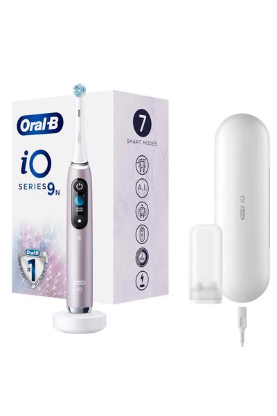 Oral-B İo 9 Şarjlı Diş Fırçası - Pembe