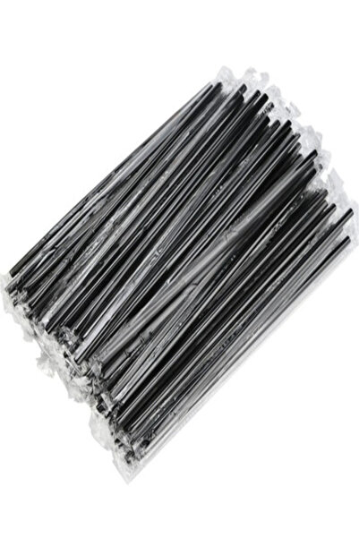 egeayazambalaj Frozen Siyah Pipet 50 Li körüklü jelatinli