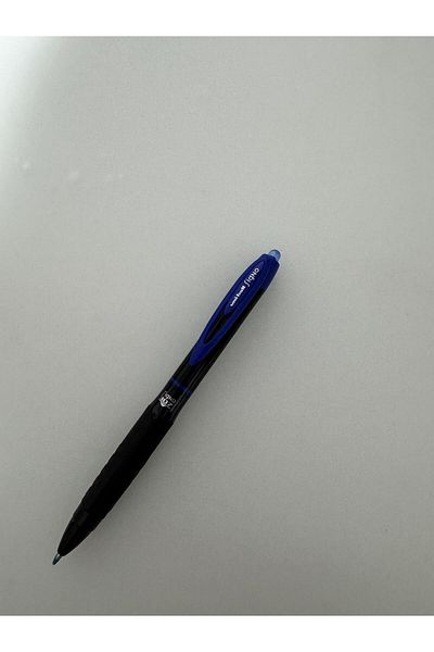 UNİ-BALL Uni-Ball Rollerball Pen Signo 307 0.7mm Blue (3 Pcs)