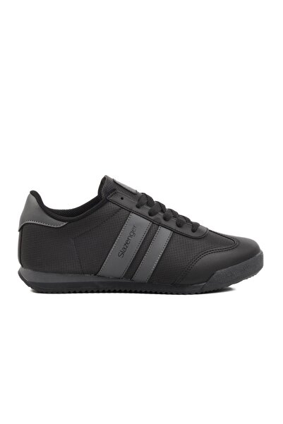 Slazenger Oleg G Siyah-Siyah Kadın Sneaker