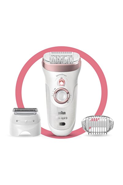 Braun Silk-épil 9 9720 Sensosmart Epilatör / Epilasyon