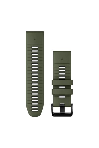 Garmin Quickfit 26 mm Replacement Strap - Green Graphite