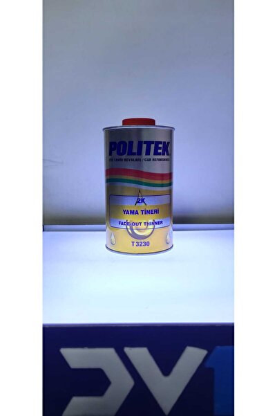 Politek POLİTEK YAMA TİNERİ 1 LİTRE