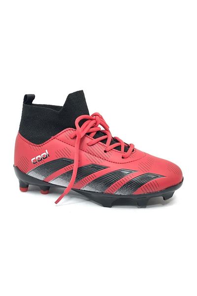 CihanShoes Guaranteed Original Ankle Sock Cleats Red Re Astroturf Kids Size 28-35