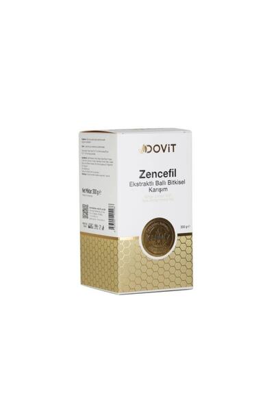 Zencefilli Ekstraktlı Ballı Bitkisel Karışım 300 gr