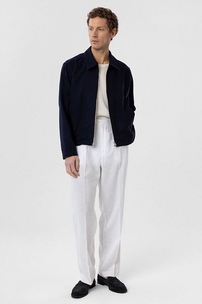 Antioch Navy Blue Seasonal Relax Fit Men's Coat
