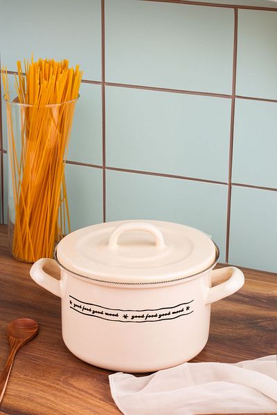 EMAYlab Mood Enamel Oven/baking/yogurt Pot (18CM)
