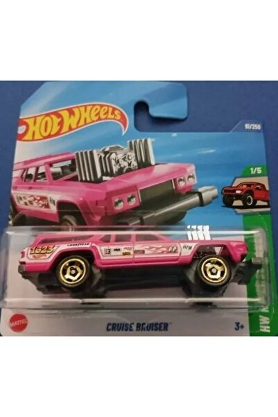 HOT WHEELS 2025 Tekli Araba Cruise Bruiser Pembe 1/5