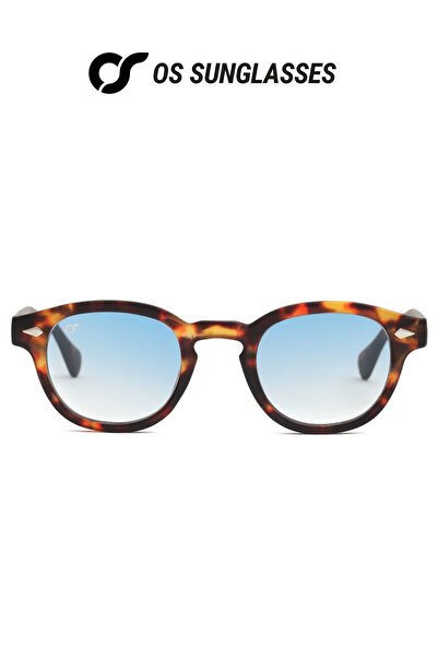 OS Sunglasses Γυαλιά ηλίου Berlin, Προστασία UV 400, Ανοιχτό μπλε χρώμα, Για ...