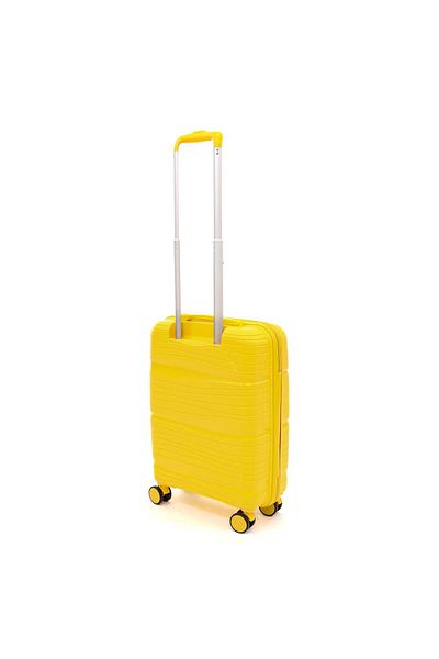 Ella Icon Waves Trolley, Yellow, 55X39X19 cm