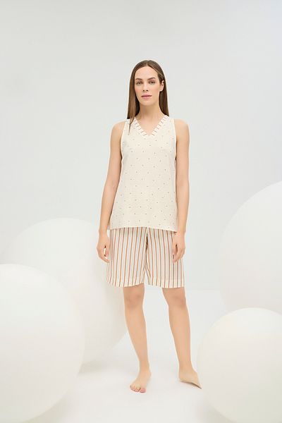 Sevim 16725 Women's Shorts Set