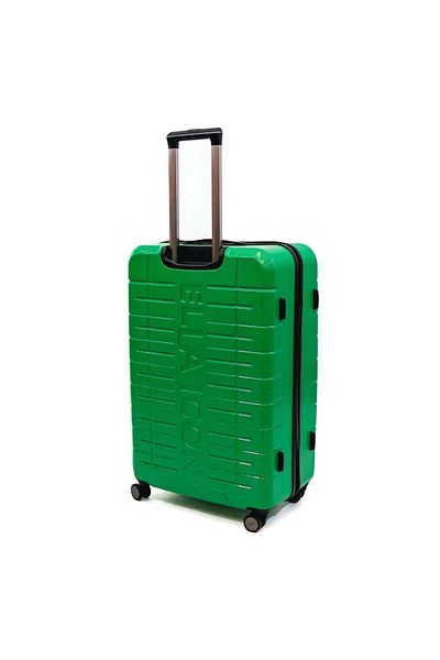 Ella Icon Leaf Trolley With 4 Double Wheels, Abs, 77x50x30 Cm, Green