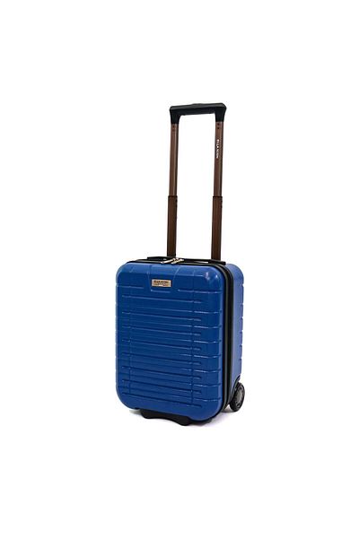Ella Icon Troler Leaf Cu 2 Roti, Abs, 40x30x20 Cm, Albastru