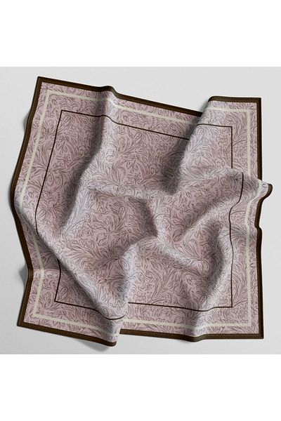 PİRAMİT Cotton Scarf - Hand Stitched Daily Ethnic Pattern New Season