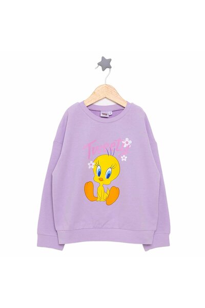 Looney Tunes Kız Sweatshirt Kız Bebek