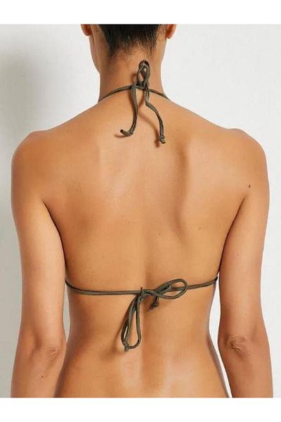 DEEP BEACH Τριγωνική κορυφή με κορδόνι Db20011bu