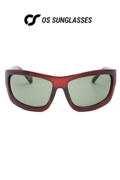 OS Sunglasses Γυαλιά Ηλίου Athens Wine, Προστασία UV 400, Ανδρικά και Γυναικεία