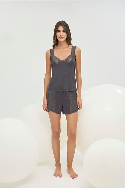Sevim 16654 Women Shorts Set