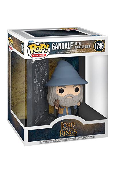 Funko Pop Deluxe: The Lord of the Rings - Gandalf at The Doors of Durin #1746 Figür