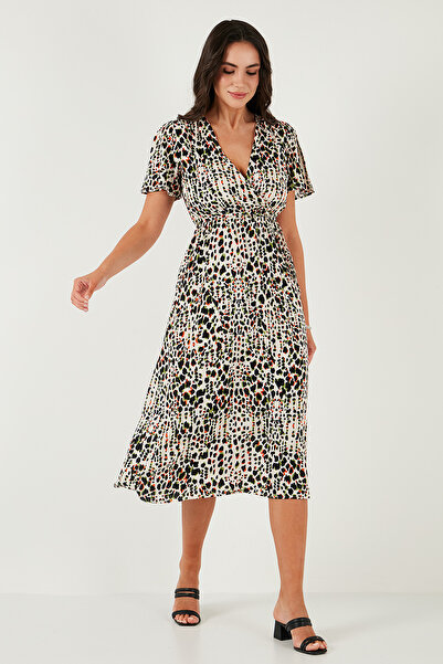 Lela ΦΟΡΕΜΑ Μίντι Φόρεμα με κορδόνια με κορδόνια με κορδόνια 6788624