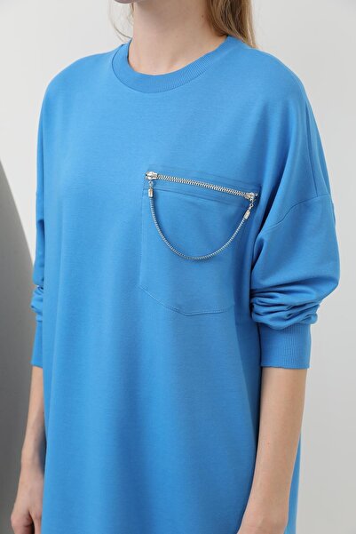 Puane Λεπτομέρεια αλυσίδας με φερμουάρ τσέπης 10620