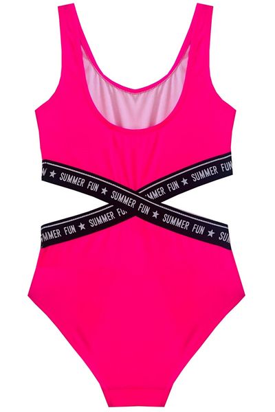 DEEP BEACH Fuchsia Girl's Swimsuit Db200568cm