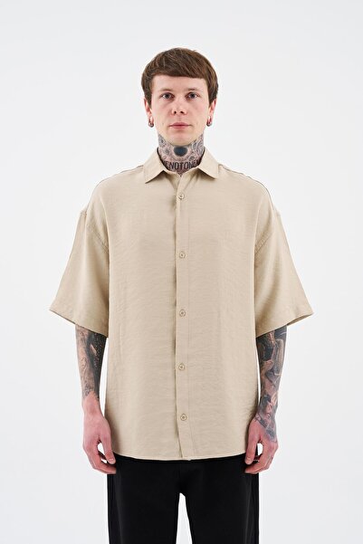 Machinist Чоловіча сорочка Basic Beige