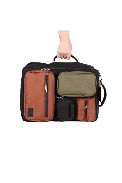 PROCASE Camel 15'' Laptop Seyahat Sırt Çantası