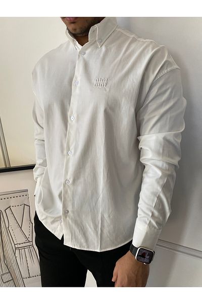 bonnline ΑΝΔΡΙΚΟ ΚΑΛΟΚΑΙΡΙΝΟ ΠΟΥΚΑΜΙΣΟ OVERSIZED