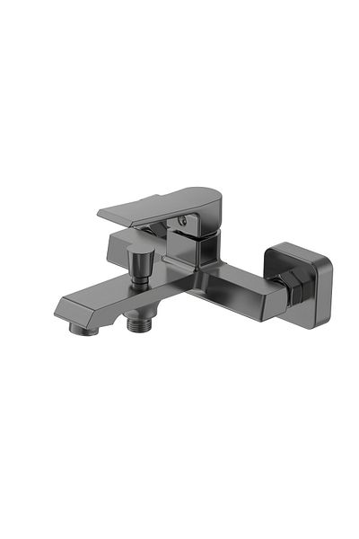 Creavit Stark Metallic Gray Sk2500Gr Bathroom Faucet