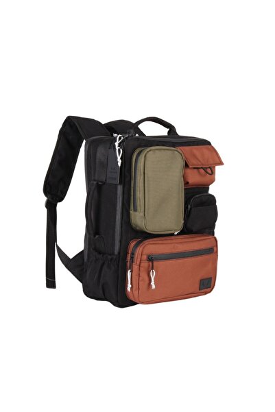 PROCASE Camel 15'' Laptop Seyahat Sırt Çantası