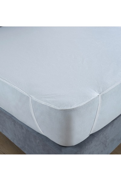 Dream Home 160x200 Micro Fit Petek Desen Çift Kişilik Dört Kenar Lastikli Sıv...