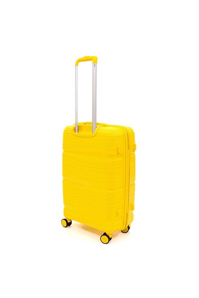 Ella Icon Waves Trolley, Yellow, 66X43X26 cm