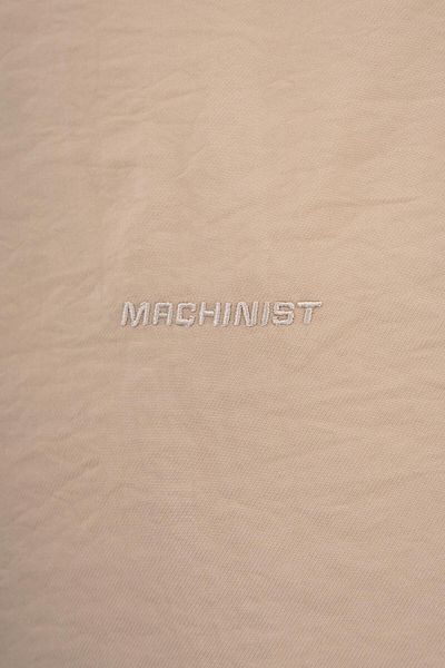 Machinist Men's Basic Beige Shirt