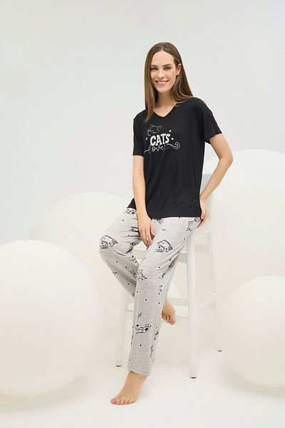 Sevim 16539 ΓΥΝΑΙΚΕΙΑ ΣΤΑΜΑΤΗΤΑ ΠΙΤΖΑΜΑ