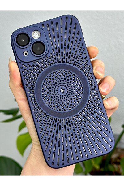 Go Aksesuar Iphone 14 Plus - 15 Plus Uyumlu Lensli Magsafe Özellikli Renkli K...