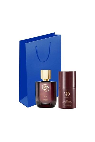 Oriflame Punga Giordani Gold Man El (parfum 75 ml,roll-on 50)