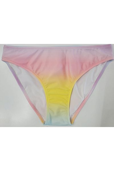 DEEP BEACH Gradient Patterned Bikini Bottom Db20024ba