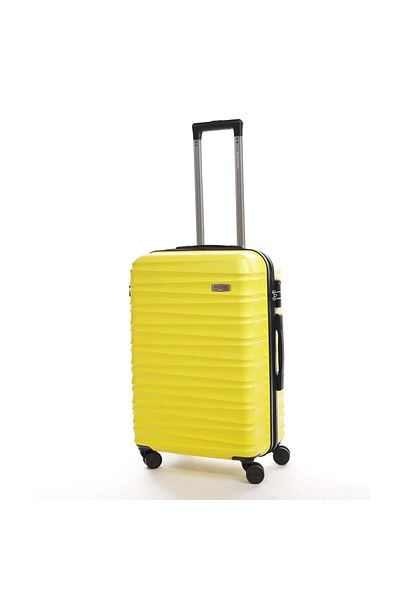Ella Icon - Troler Assign - Galben - 65.5x43x27 cm