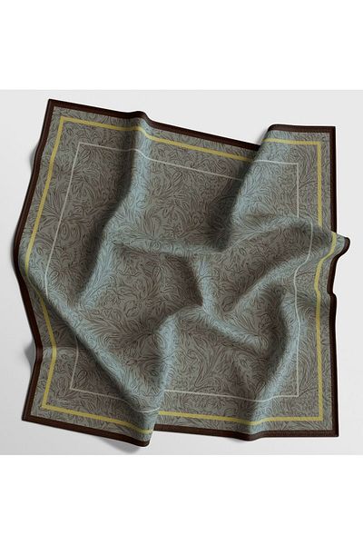 PİRAMİT Cotton Scarf - Hand Stitched Daily Ethnic Pattern New Season