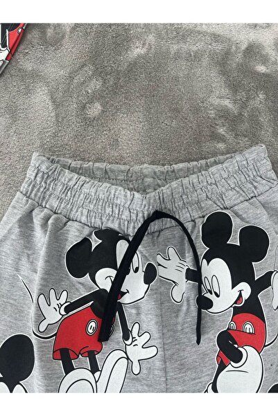 NEWKİDS 6-10 Years Old Character Printed Combed Cotton Boy's Suit