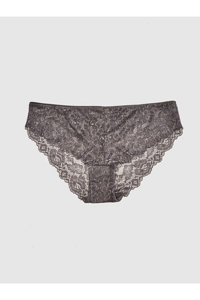 DEEP SECRET Gray Blue Lace 2 Pack Panties Ds 200201 Ku