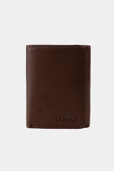 Lysande Genuine Leather Men's Wallet – Card Holder Compartment, Stylish Design, Gift Box