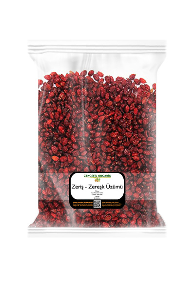 Zencefil Organik Zereşk Üzümü 500 Gr Zeriş Üzümü Barberry Yeni Mahsül 1. Sınıf Iran Üzümü Zereshk