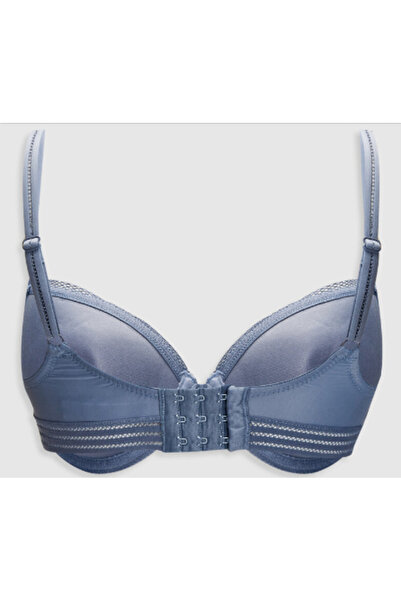 DEEP SECRET Ματ Μπλε Μισό Στήριγμα Micro Bra Ds 200050 νερό