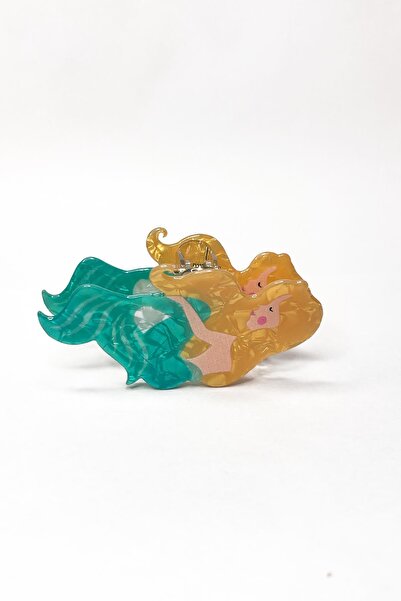 New Obsessions Mermaid Acetate Latch Buckle